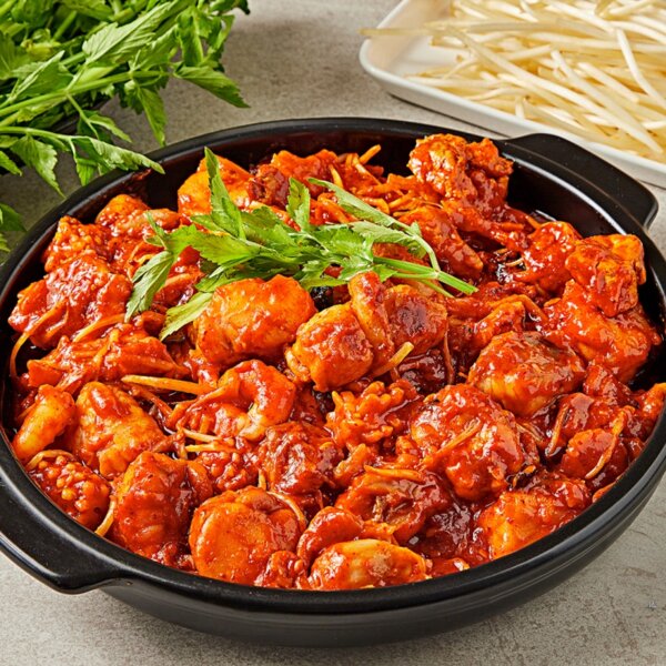간편하게 즐기는 매콤 아귀찜 밀키트 2~3인분